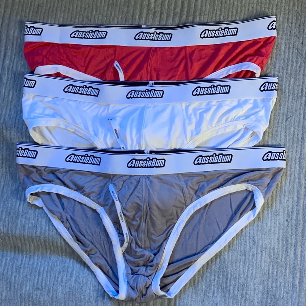 Set of 3 Aussie Bum Briefs